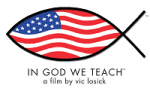 In God We Teach logo