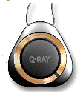 Q-Ray pendant